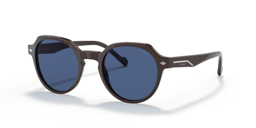  dark blue/opal brown