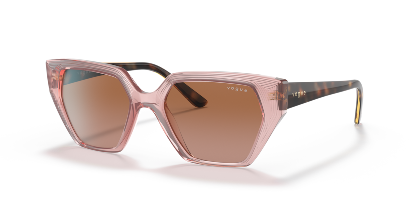  brown gradient/transparent pink