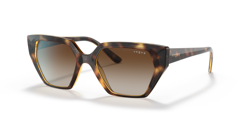 brown gradient/dark havana