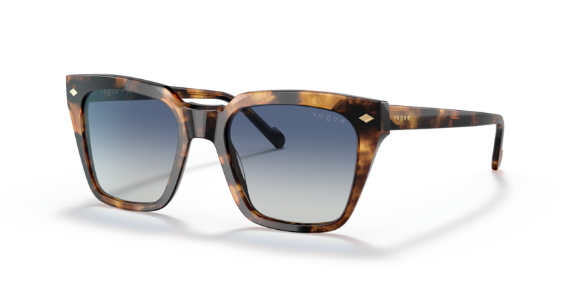  grey gradient blue/havana honey