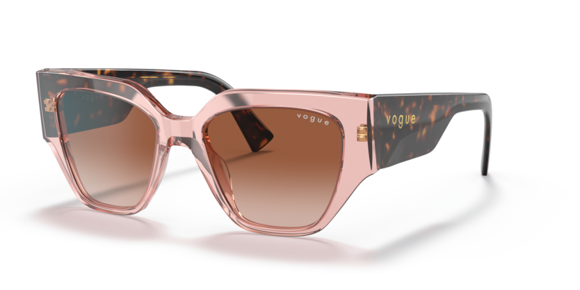  brown gradient/transparent pink