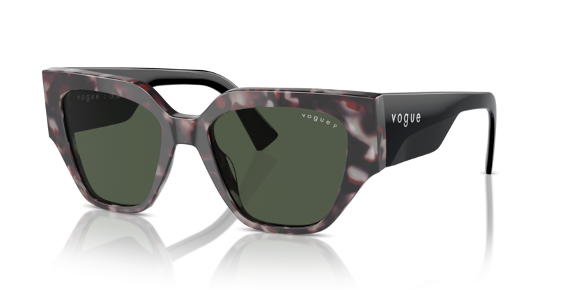  dark green polarized/grey tortoise