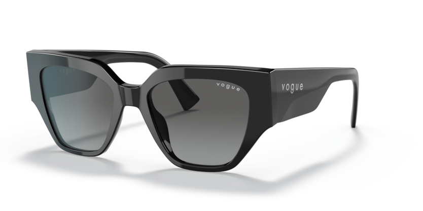  grey gradient/black