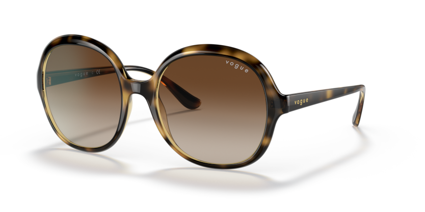  brown gradient/dark havana