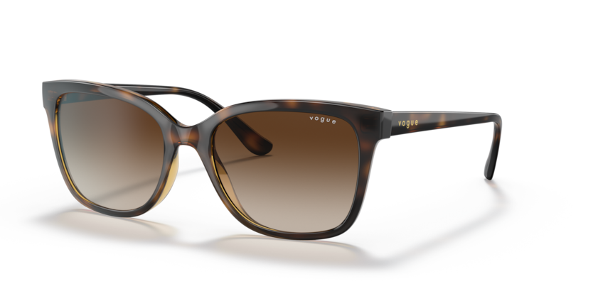  brown gradient/dark havana