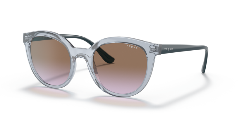  violet gradient brown/transparent blue