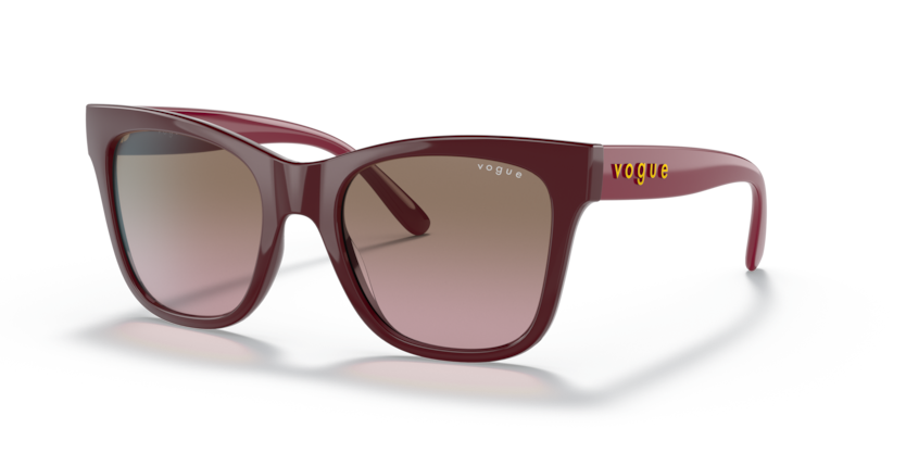  violet gradient brown/bordeaux