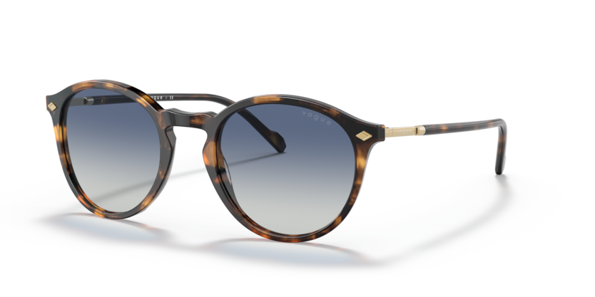  grey gradient blue/havana honey