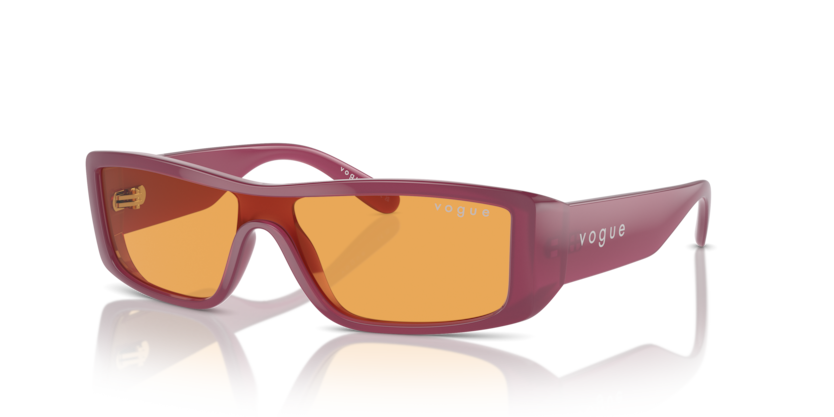  orange/opal violet