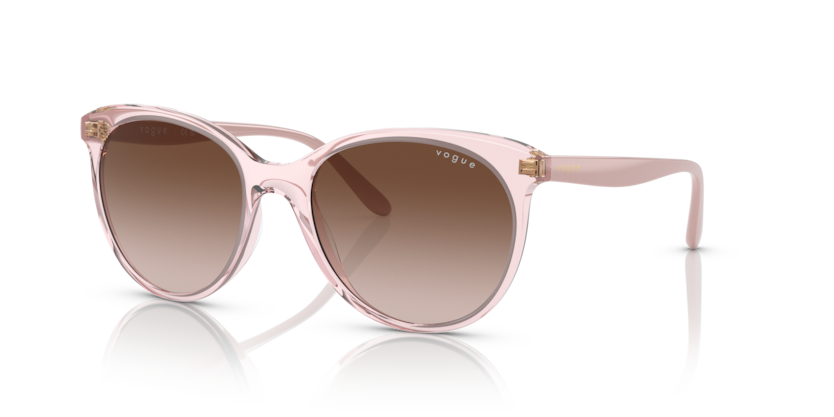  gradient brown/transparent pink