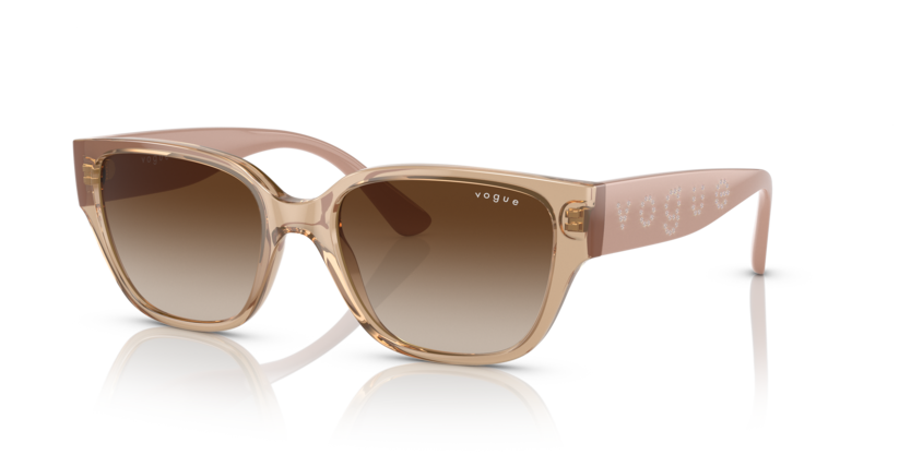  gradient brown/transparent light brown