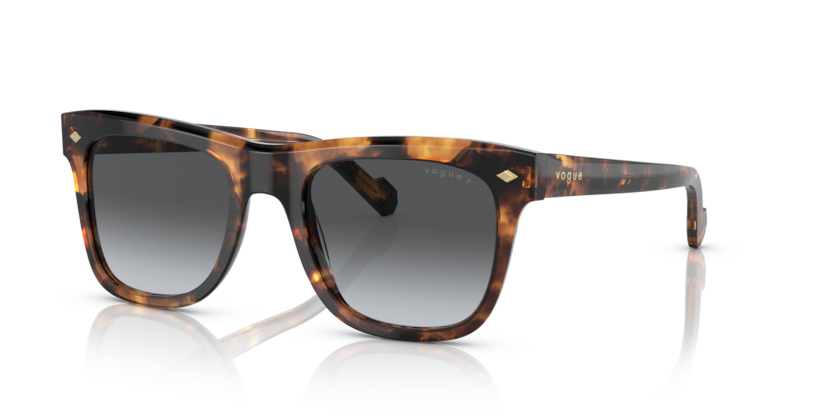  gradient dark grey polar/havana honey