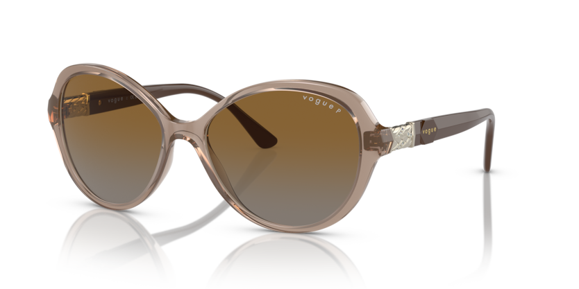  polarized grey gradient brown/transparent brown