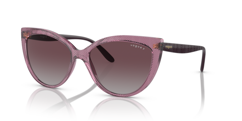  polar grey gradient violet/transparent purple
