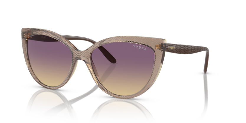  yellow gradient violet/transparent brown