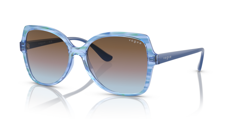  azure gradient pink gradient brown/top texture green/blue