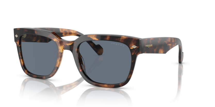  polar dark blue/tortoise honey