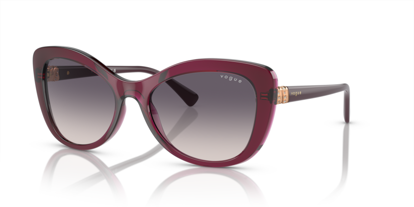  pink gradient dark grey/transparent cherry