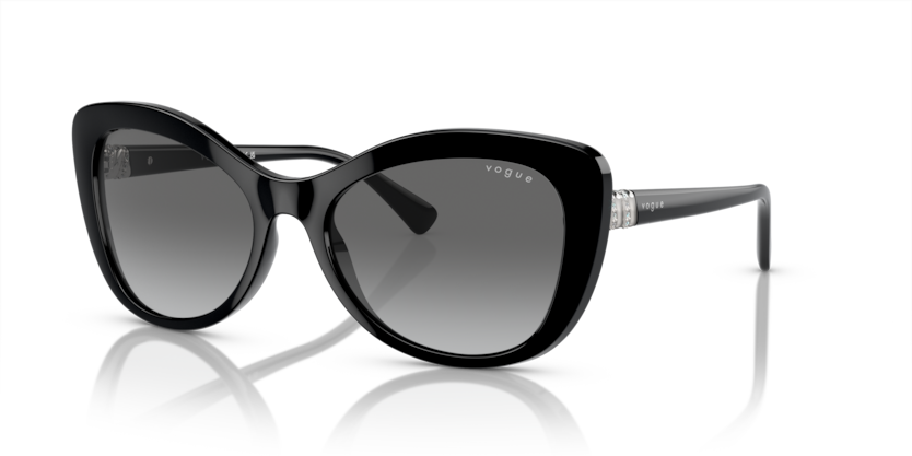  grey gradient/black