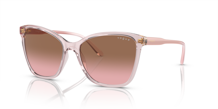  pink gradient brown/transparent pink