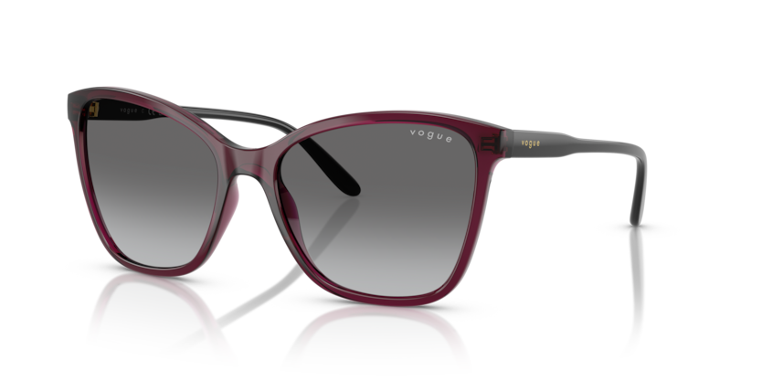  gradient grey/transparent cherry