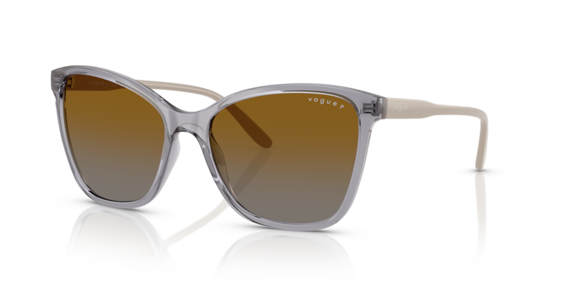  grey gradient brown polar/transparent grey