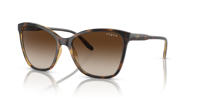  brown gradient/dark havana