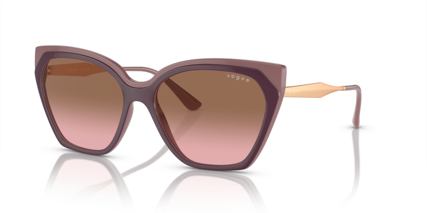  pink gradient brown/top red purple/old pink