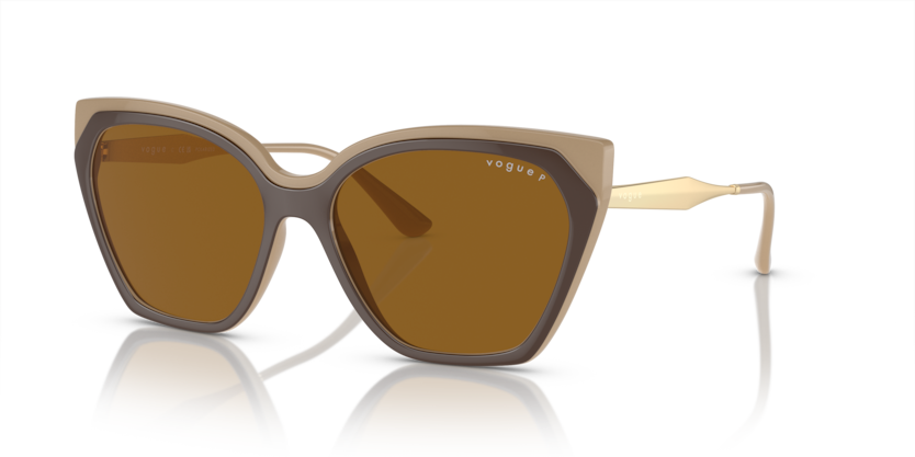  dark brown polar/top brown/nude