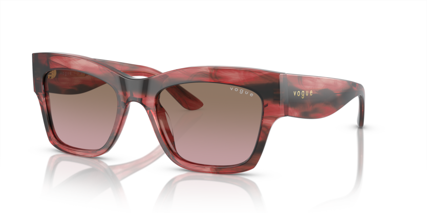  violet gradient brown/red havana