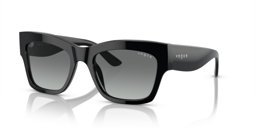  grey gradient/black