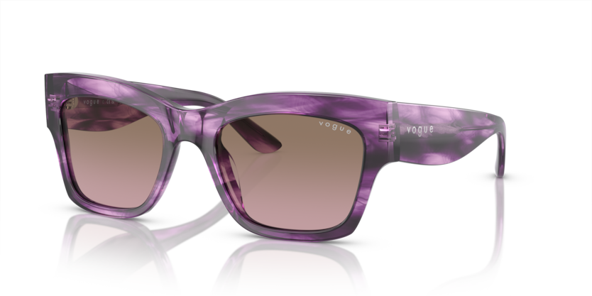  violet gradient brown/purple havana