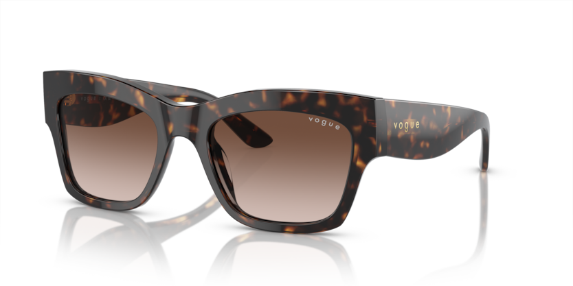  brown gradient/dark havana