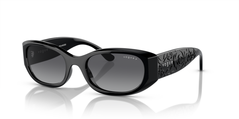  polarized grey gradient/black
