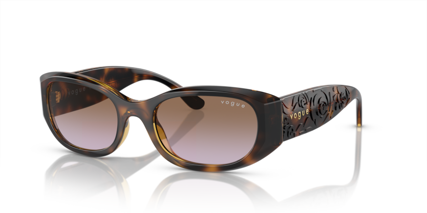  violet gradient brown/dark havana