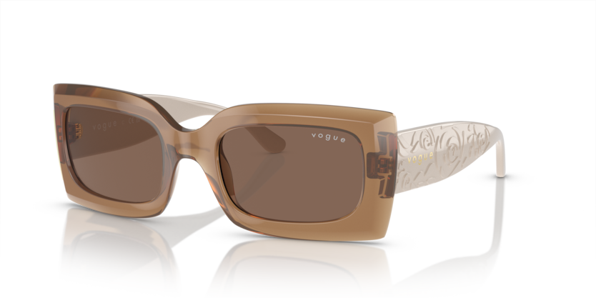  dark brown/opal brown