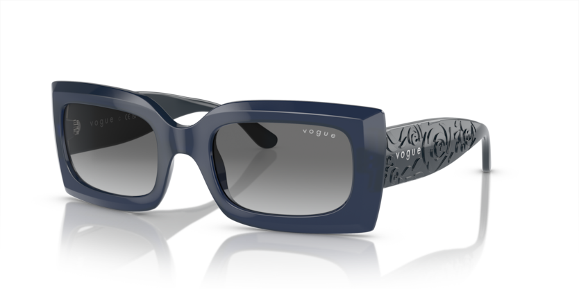  grey gradient/opal dark blue