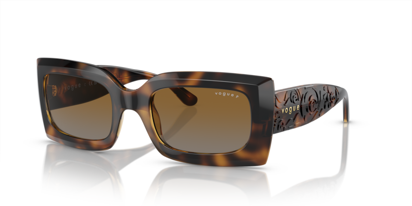  grey gradient brown polarized/dark havana