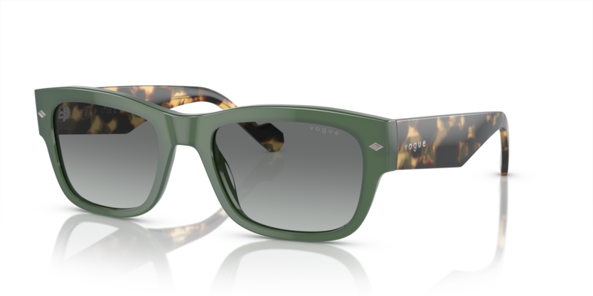  grey gradient/full dusty green