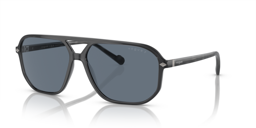  blue polarized/transparent dark grey
