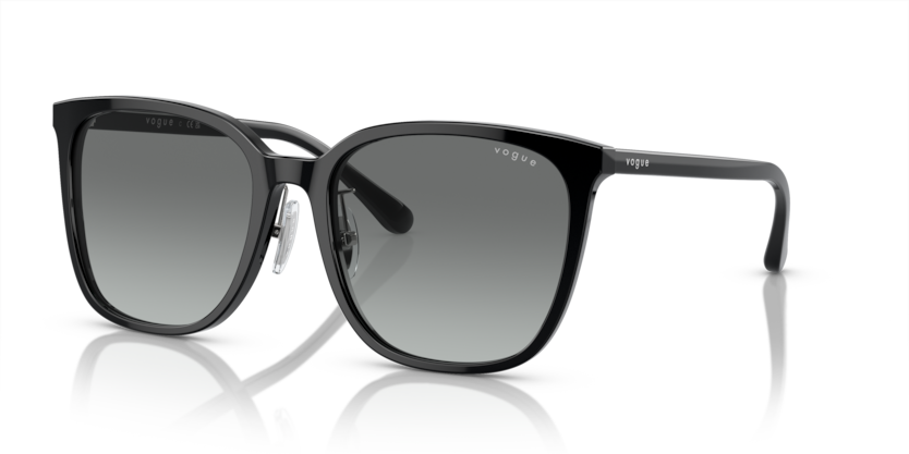  grey gradient/black