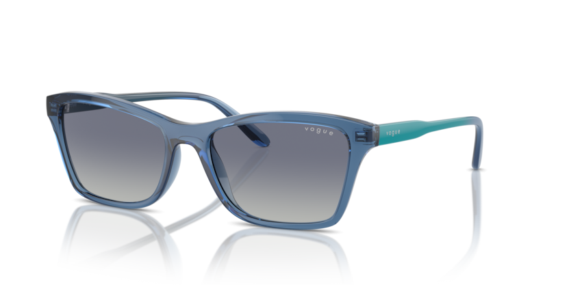  grey gradient blue/transparent blue