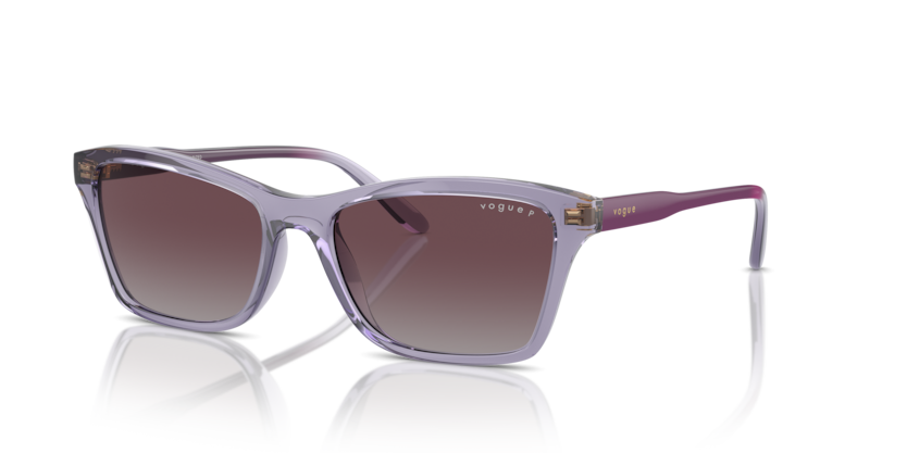  grey gradient violet polarized/transparent purple