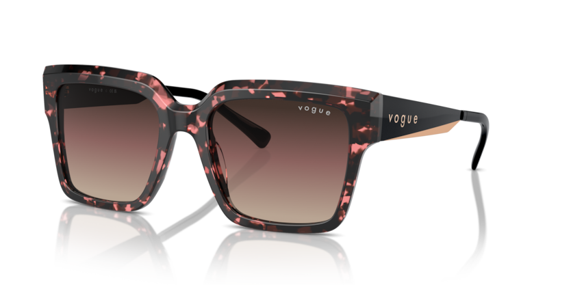  brown gradient purple gradient black/red tortoise