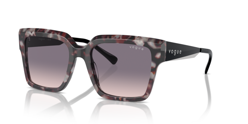  pink gradient grey/grey tortoise