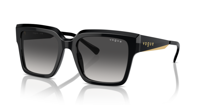  grey gradient black/black
