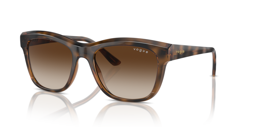  brown gradient/top dark havana/light brown