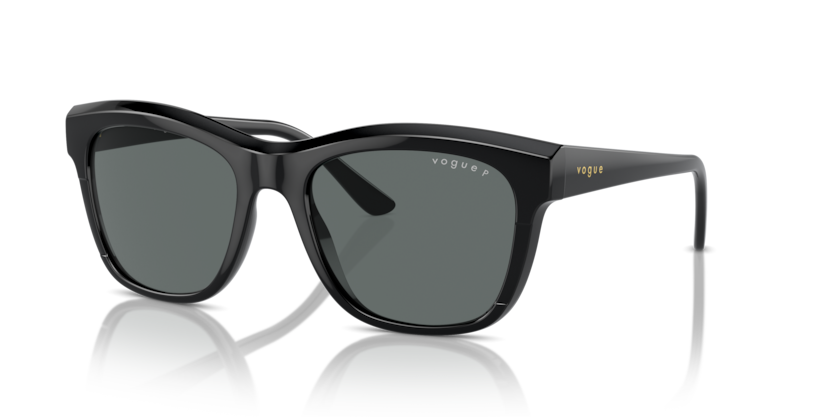  dark grey polarized/black