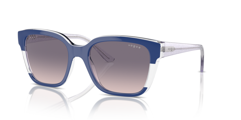  pink gradient dark violet/top blue/transparent grey