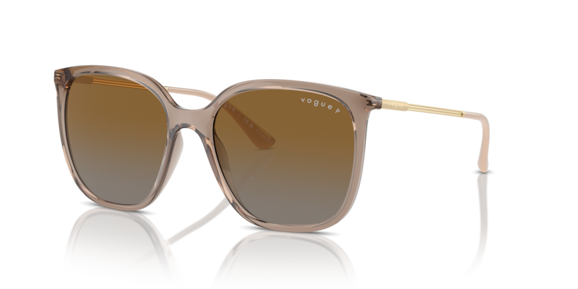  grey gradient brown polarized/transparent brown